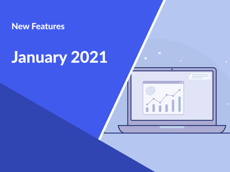 New Features Jan 2021