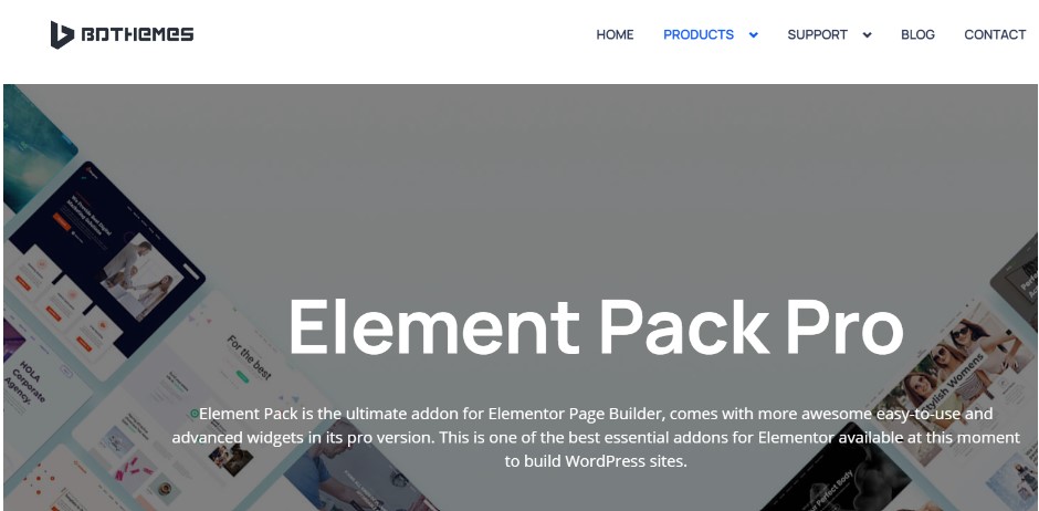 Elementor Pro Plugin By BD Themes