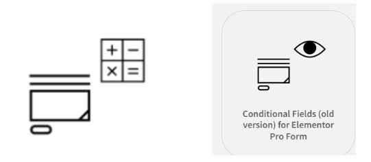 amount fields and conditional fields