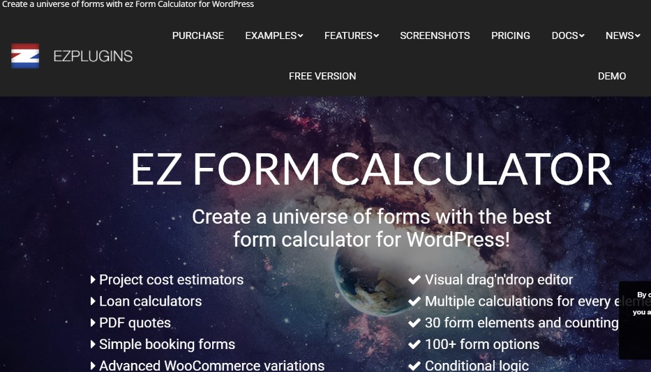 ez form calculator