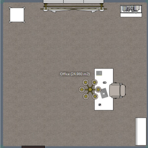 office room furniture layout